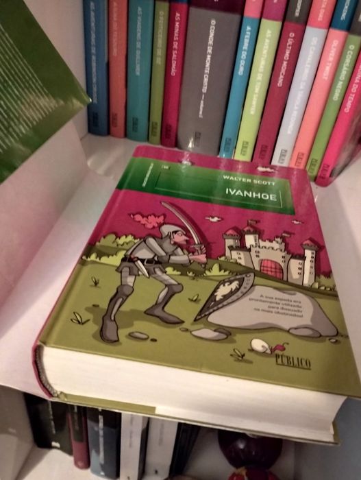 Livros da coleção Geração Publico