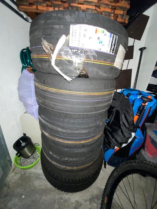 4 Pneus Novos Goodyear