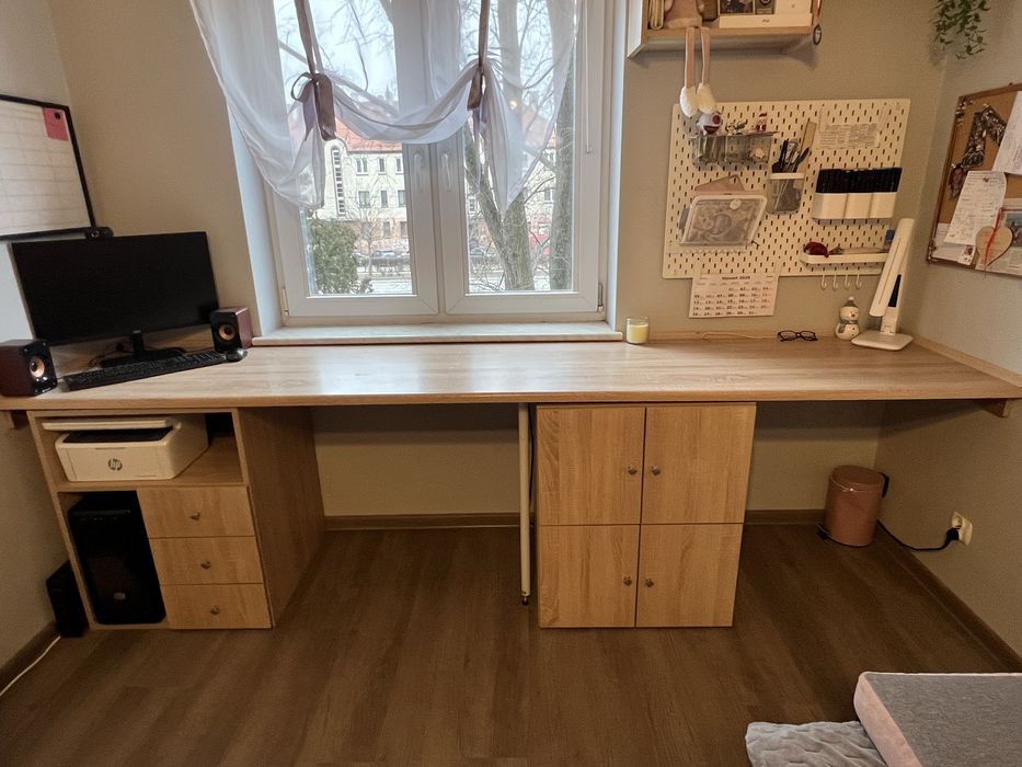 Biurko duże / podwójne