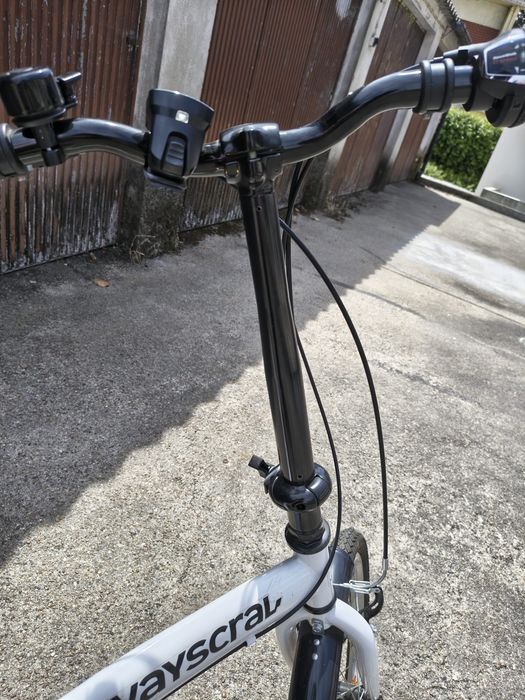 Bicicleta eayscral takeaway 100 quase sem uso
