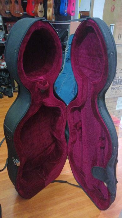 Estojo semi-rígido para Violoncelo de 1/4