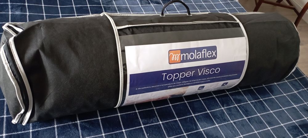 colchão dobrável solteiro/topper