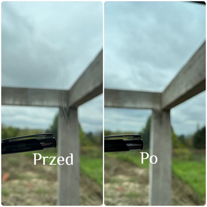 Polerowanie szyb usuwanie rys z szyb okiennych