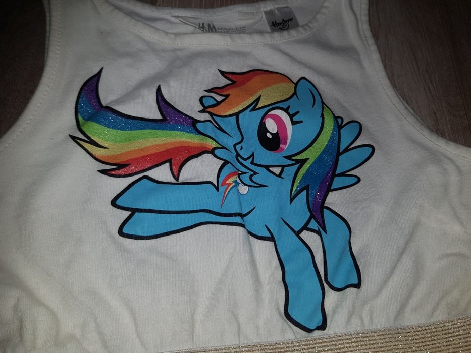 Нарядное платье с Радугой My Iittle pony 100 см