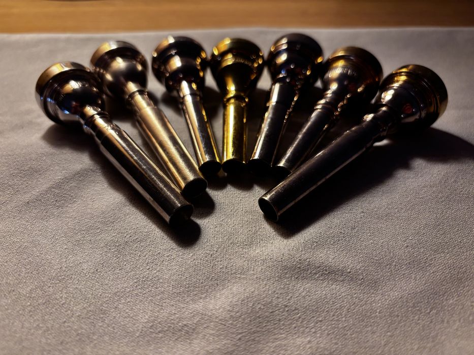 Bocais para Trompete, Cornet e Flughel