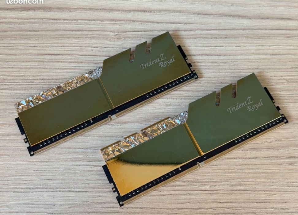 RAM G.Skill Trident Z Royal Gold DDR4 16GB (2x8GB) 3600MHz CL16