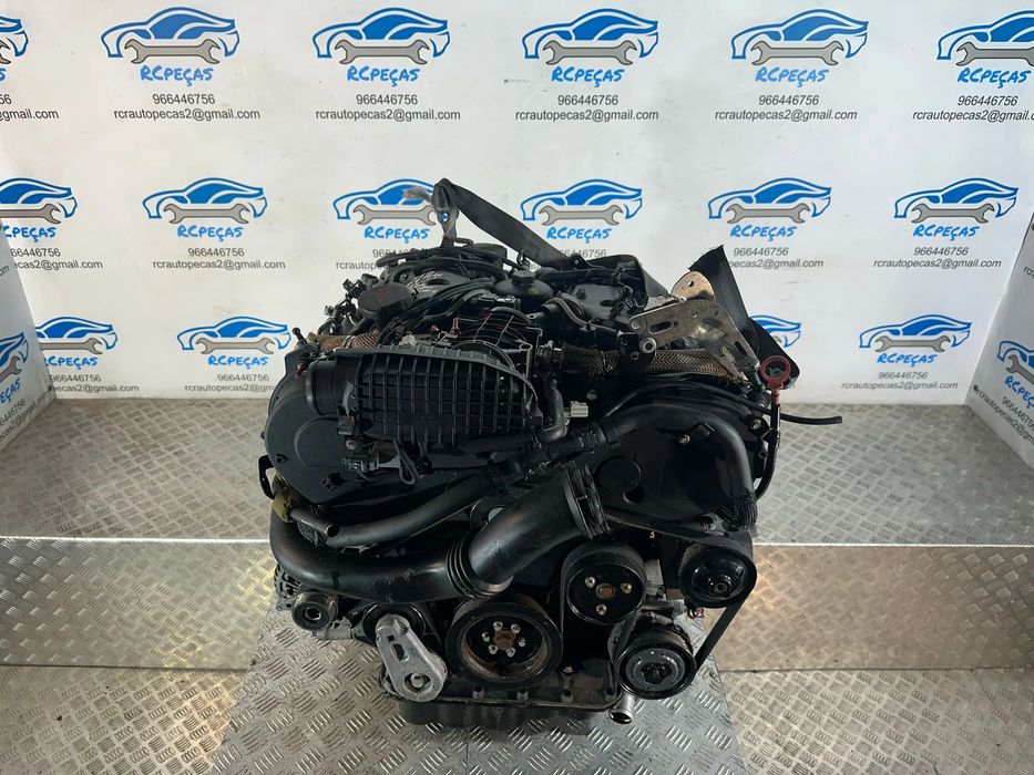 Motor Completo 2.7 HDI 204cv V6 Jaguar Land Rover PSA Peugeot Citroen