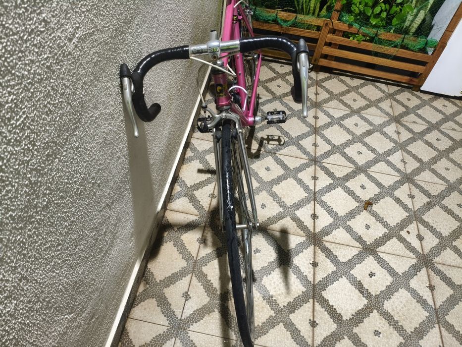 Bicicleta de estrada vintage