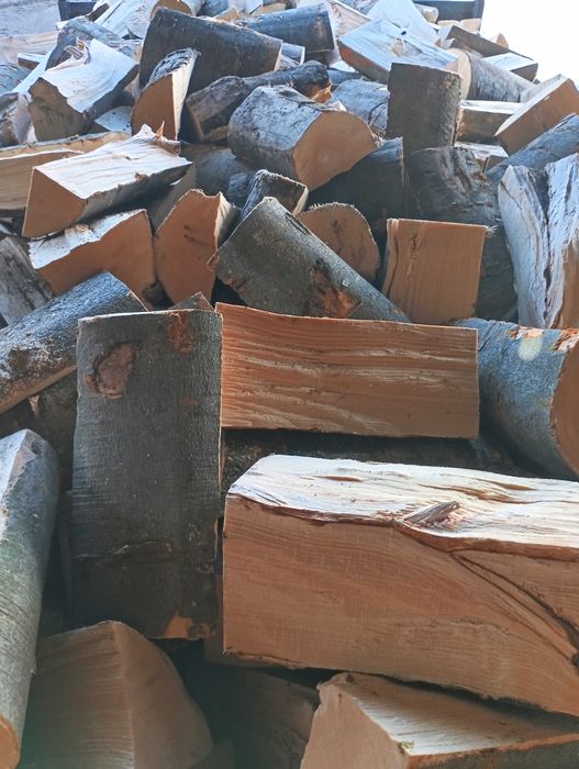 Drewno kominkowe i opałowe bukowe