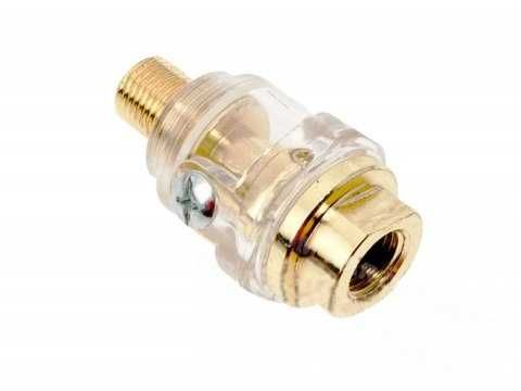 Лубрикатор 1/4 Mar-pol, Масленка для гайковерта, Минилубрикатор