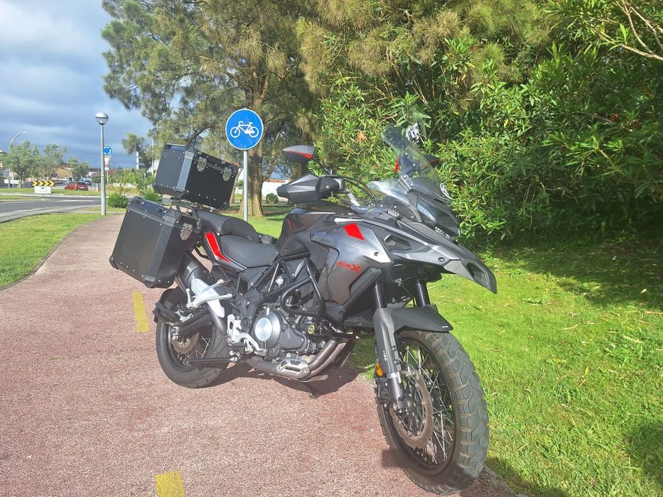 Benelli TRK 502X