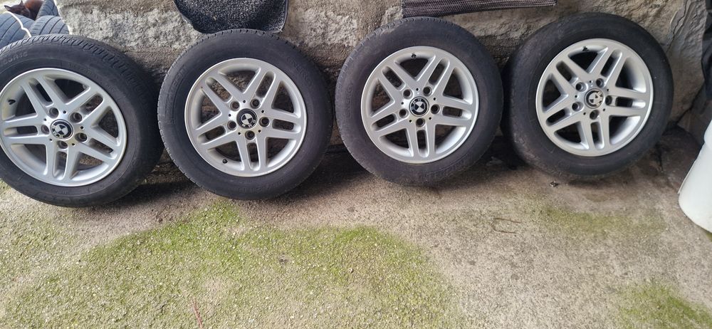 Jantes originais BMW em 15