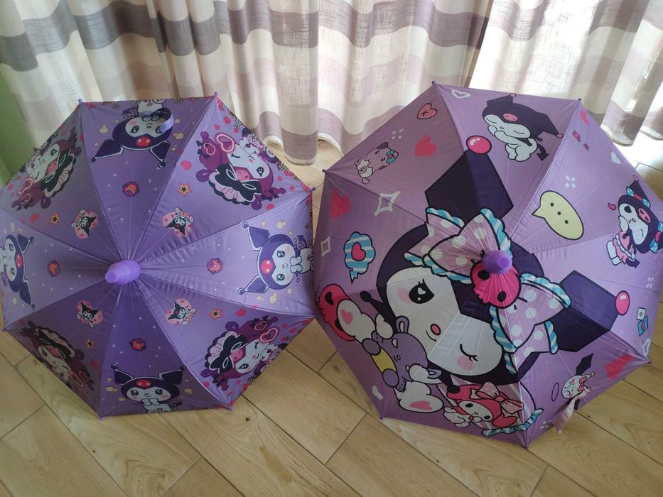 Дитяча парасолька Kuromi Princess для учнів початкової школи