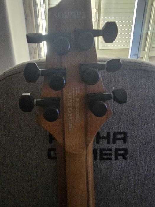 Cort KX700 Evertune Open Pore Black