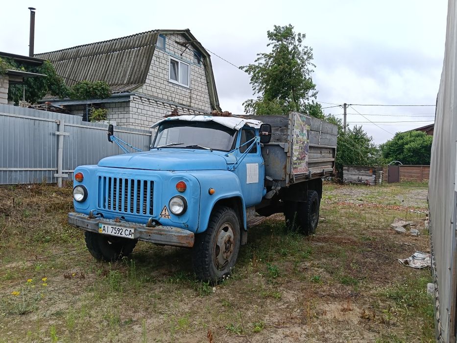 Газ53,САЗ 3507,самоскид