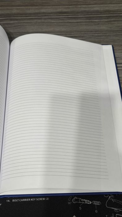 Notes kalendarz JW 2305 Grom Cichociemni