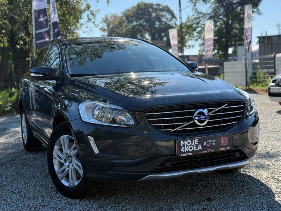 Volvo XC60 2.0 diesel • 2014 rok • automat • zamiana