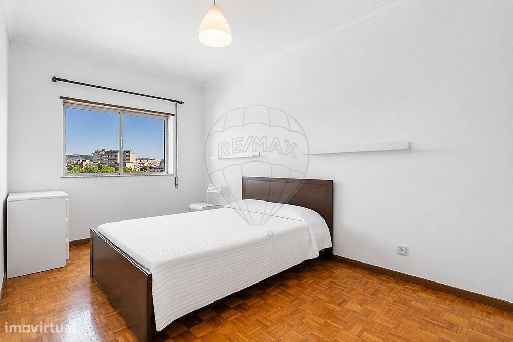 Apartamento T3 com lugar de garagem, em S. Victor, Braga!