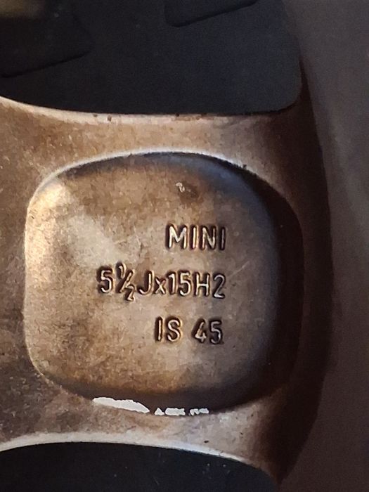 Jantes originais Mini 15 "
