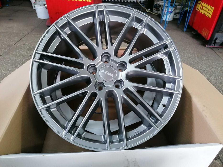 Alufelgi 5x120 21 NOWE RIAL BMW X3 X4 X6 Land Rover T5 T6 Camaro Tesla