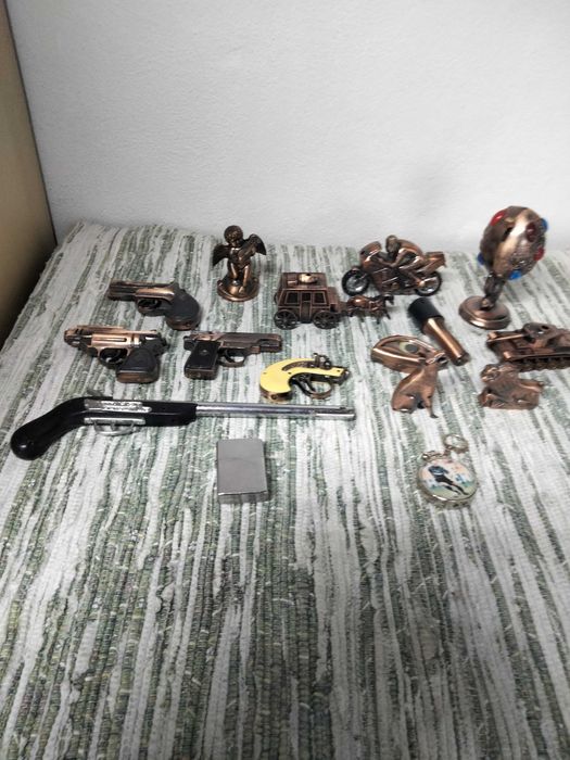 Coleção de isqueiros