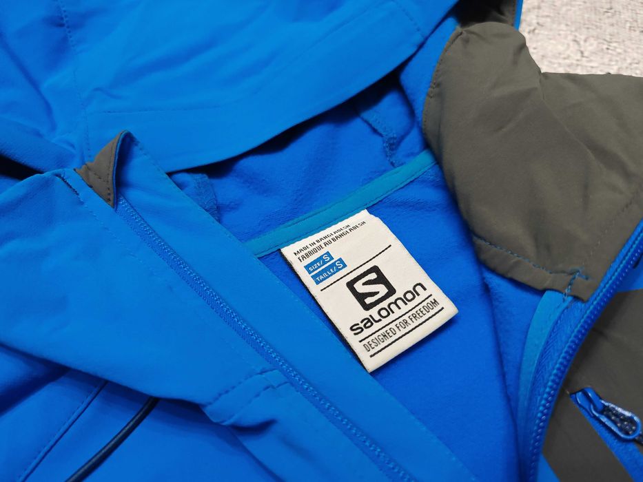 S | SALOMON Kurtka męska softshell windstopper