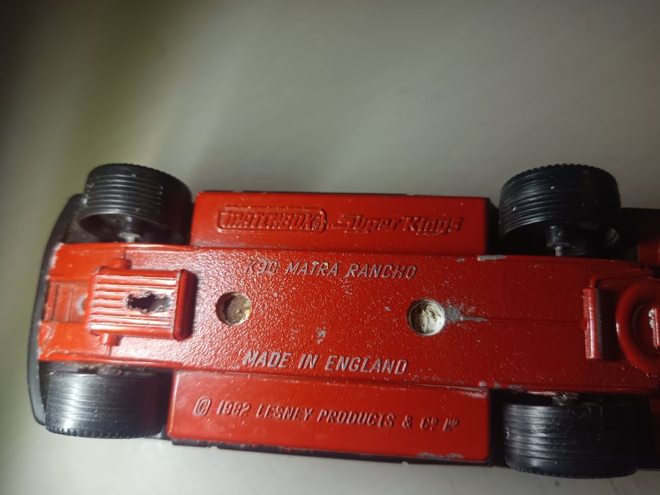 Matchbox superkings K90 Matra Rancho 1982