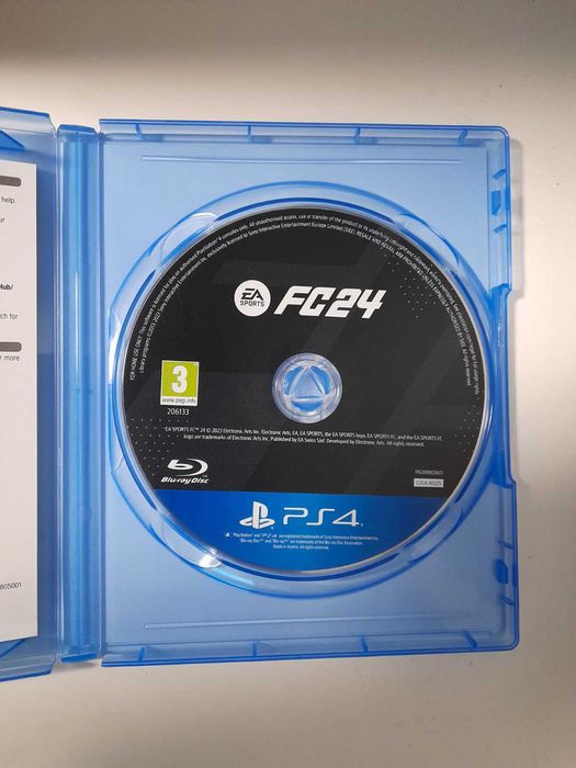футбол FC 24 [FIFA 24] диск ps4-ps5