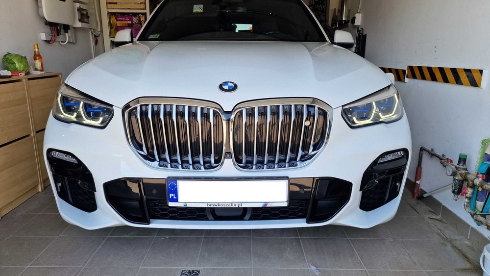 Grill Atrapa M-PERFORMANCE BMW X5 G05 Oryginalny z Night Vision