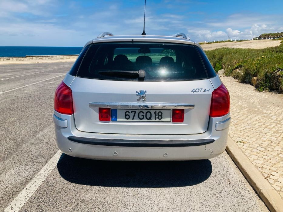Peugeot 407 SW apenas 1 dono poucos kms.  Impecável