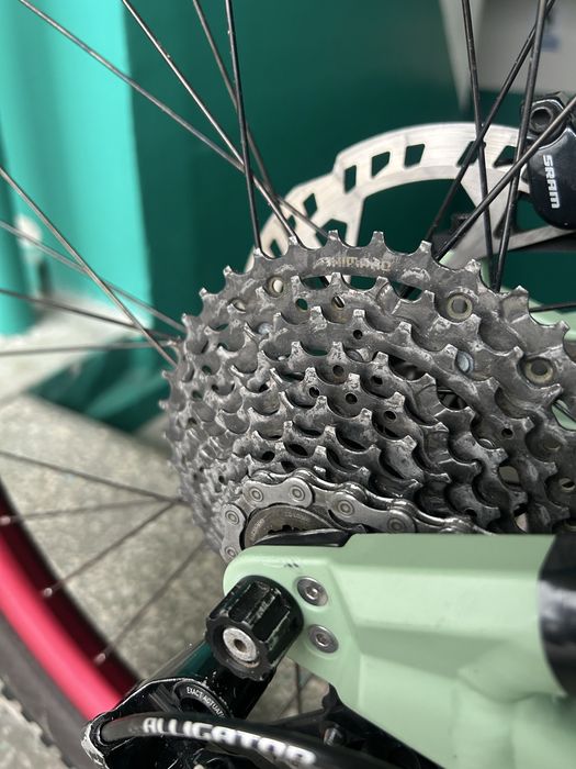 Kross moon 1.0 2021 велосипед двухподвес 160 ход: 42 000 грн