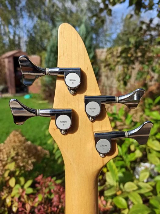 Greco AMB-42 Atomic Series Medium + klucze GOTOH - gitara basowa