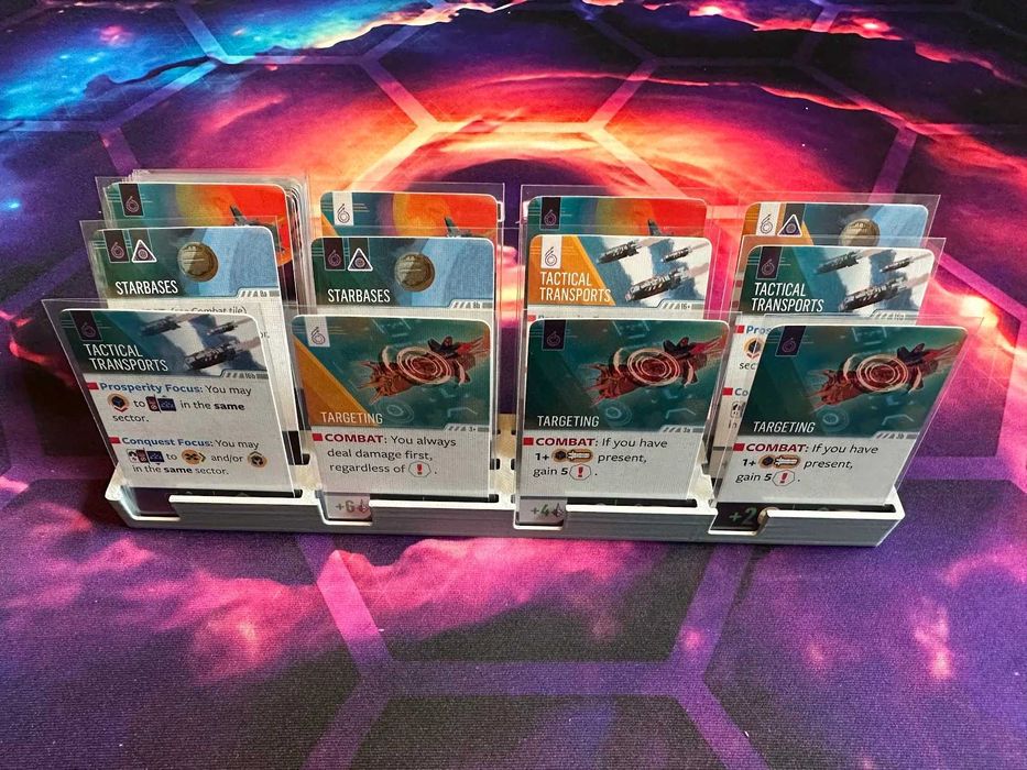 Insert organizer do gry planszowej Voidfall – Galactic Edition