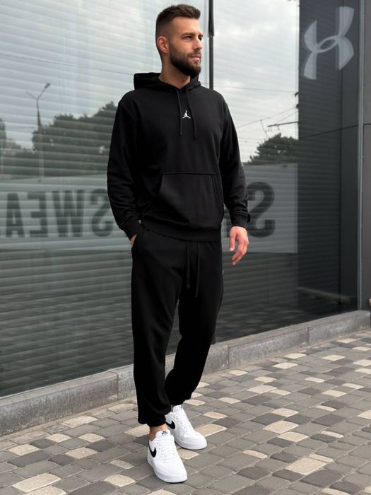Костюм Nike Jordan Без Флиса Штаны Худи