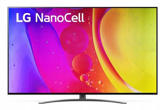 NOWY Telewizor LED LG 50NANO813QA 50" 4K UHD NanoCell HDR10 WebOS Smart TV AI gwarancja paragon lub faktura VAT
