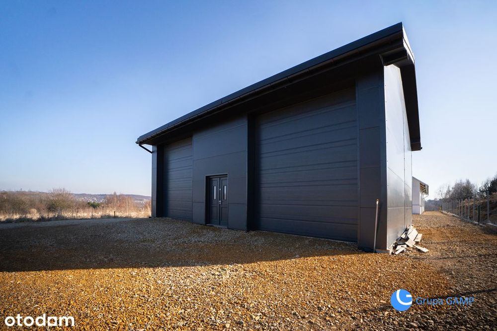 Hala | Grojec | A4 | 112m2