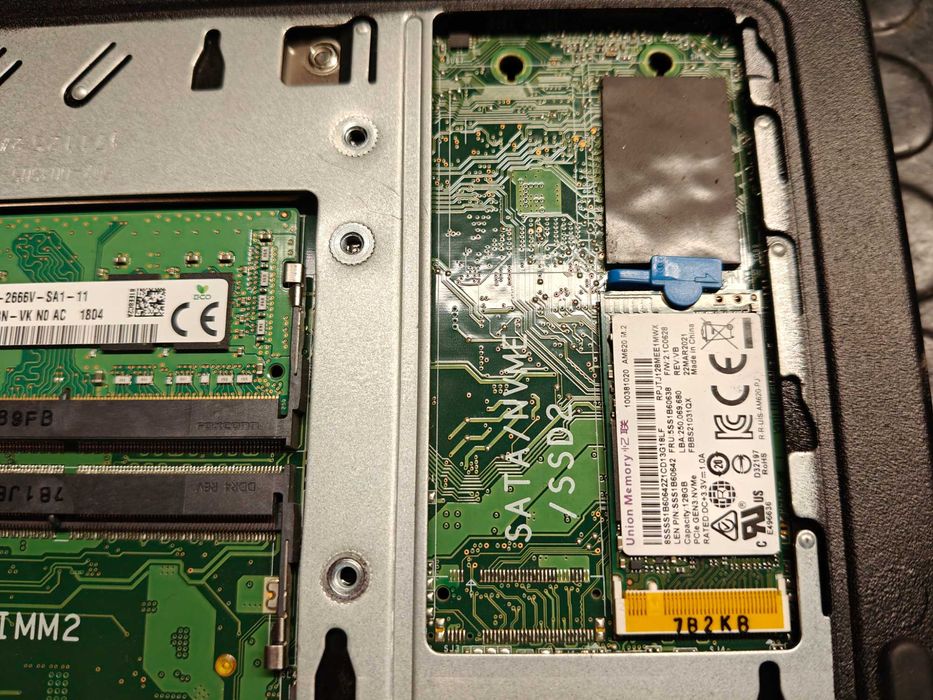 Lenovo ThinkCentre M710q – i3-6100T | 8GB RAM | SSD 120GB | Używany