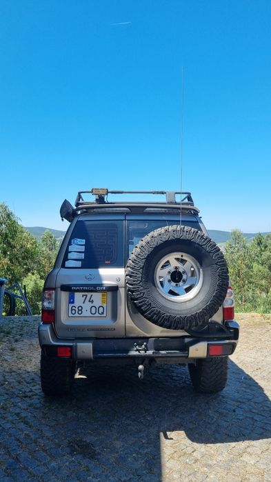 Nissan Patrol Gr Y61 2.8 TD6