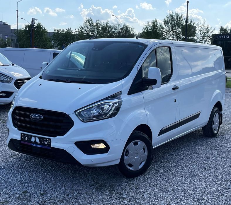 Ford Transit Custom  2.0 TDCI L2H1 Długi! NAVI! Klima! Kamera! Full Serwis! Mod.2023