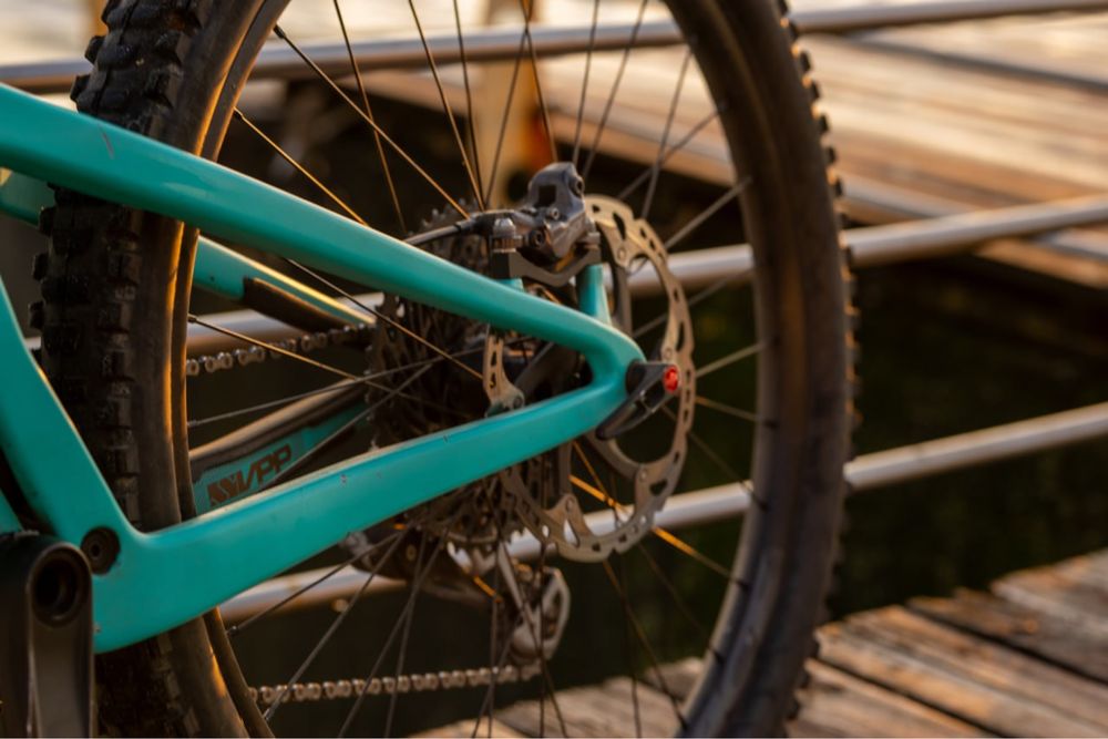 Велосипед Santa Cruz Bronson двух підвісний горний