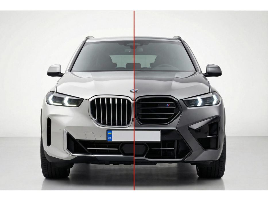 Комплект обвісів в X5M F95 (2023+) для BMW X5 G05 2019+ рр.