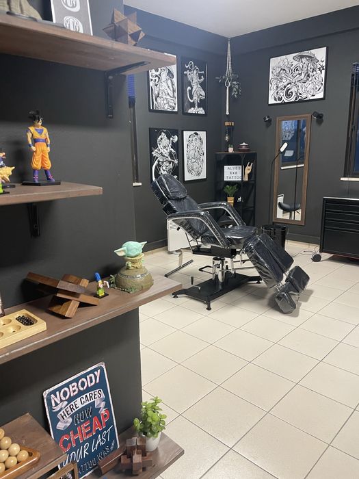 Cadeira Tatuagem - TATSoul 370-S