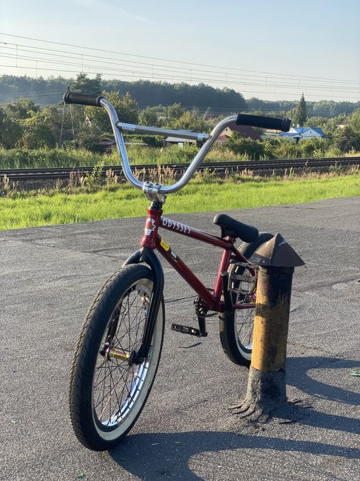 Rower bmx wyczynowy