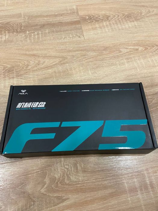 Нова клавіатура aula f75 pro ultra ajazz