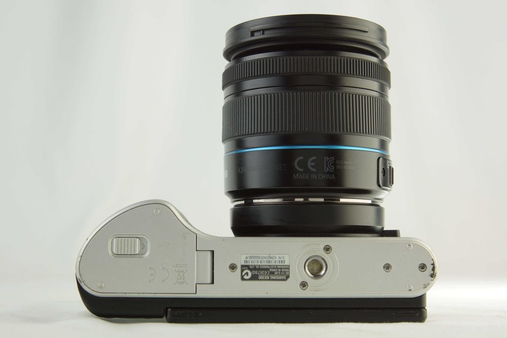Aparat SAMSUNG NX300 20.3Mpx + 18-55mm III OIS 3.616 zdj. Gwarancja FV