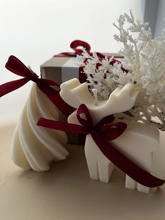 Ароматичні свічки ручної роботи