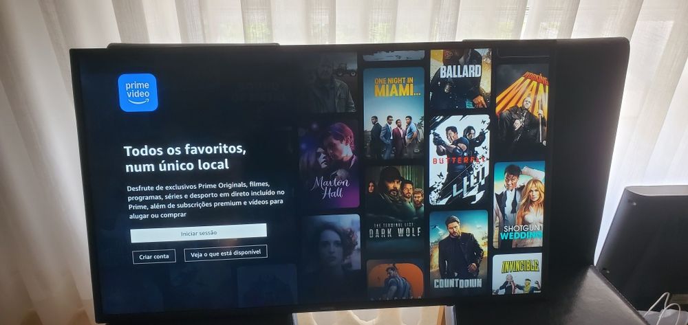 Smartv samsung 43 polegadas 4k