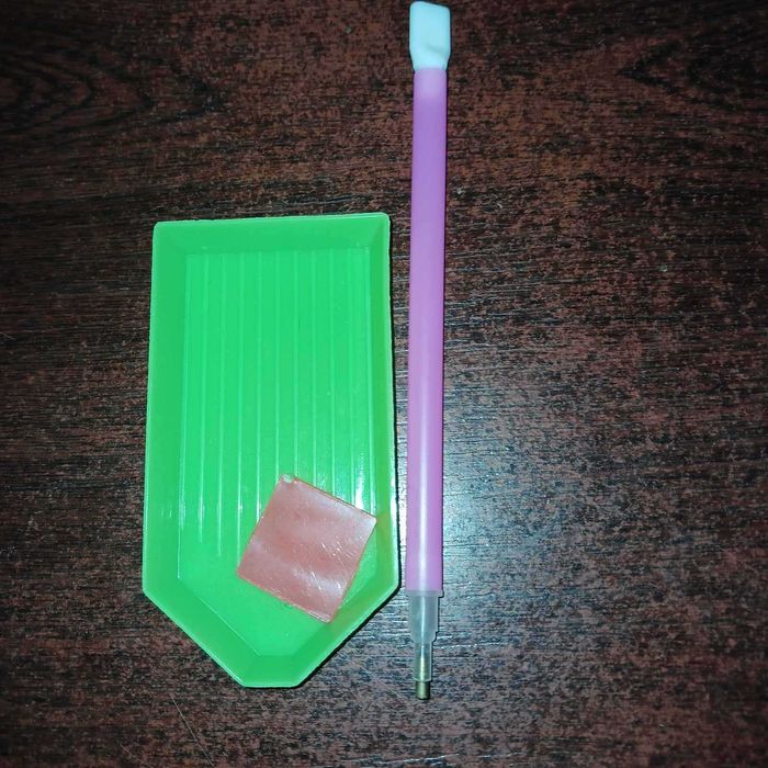 Набор для виготовлення алмазної мозаїки р. S