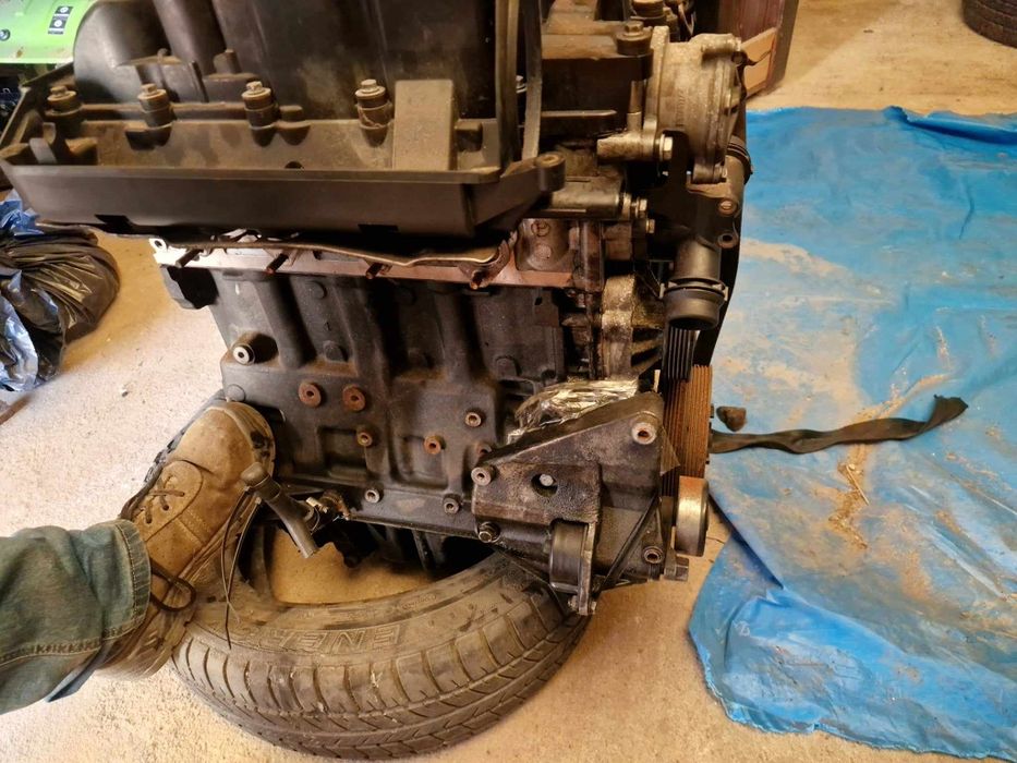 Motor bmw E46 320d 136 cv.