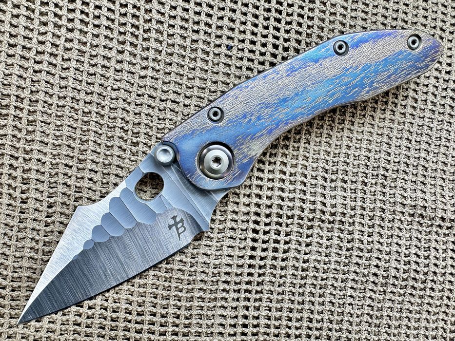 Колекційний ніж Borka Blades Cosmic Stitch M390
